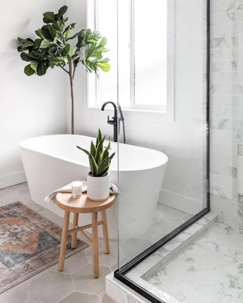 Уютный скандинавский интерьер загородного дома. 08