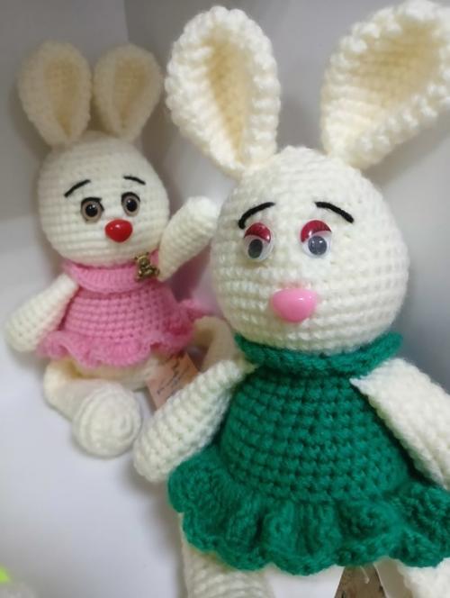 Идеальный подарок для детей: вязаные игрушки ручной работы! 06