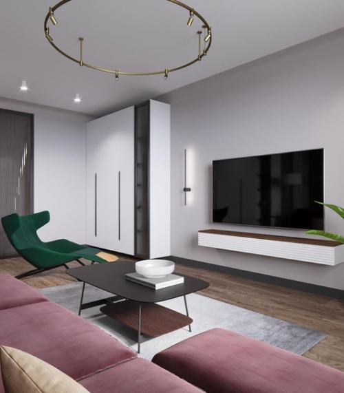 Большая квартира, площадью - 130 кв м. 02