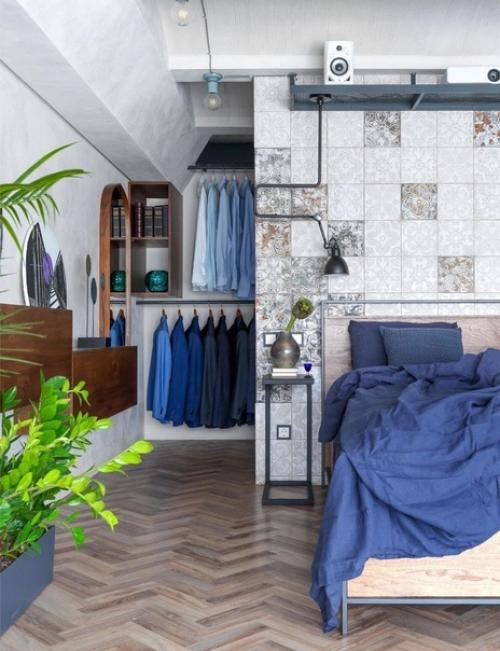 Квартира в апарт - квартале Tribeca в Москве. 05