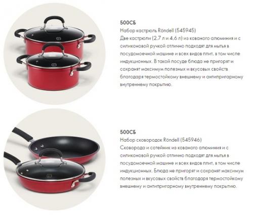 Описание подарков для спонсоров кампании по приглашению Стильное Решение с 19 ноября 2018 по 26 января 2019 (каталожные периоды 16/2018-01/2019). 04