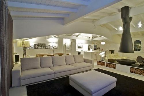 Душевный пентхаус от архитектора Fabio Gianoli. 08