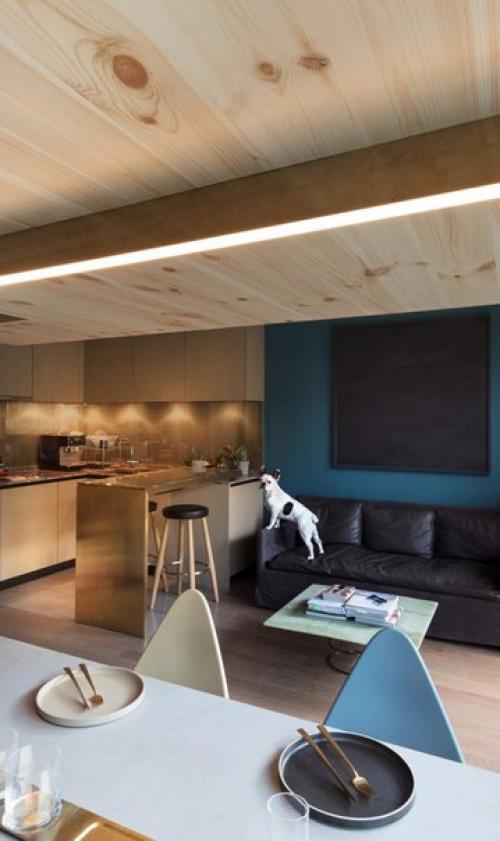 Уютный и современный интерьер разработанный гонконгской студией Ncda. 01