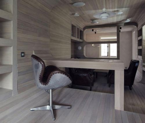 Деревянная квартира в Москве от петра костелова! 01