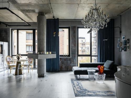 Дизайнер Валерия Москалева создала интерьер, отражающий сильный характер и активную жизнь своей заказчицы. 06