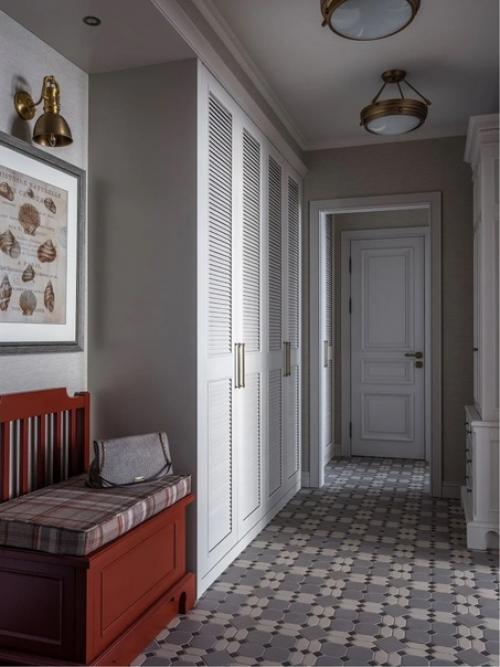 Квартира в английском стиле на Таганке. 05 Квартира в английском стиле на Таганке. 05