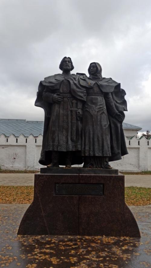 Муром редкий город где нет ничего и есть все. 01