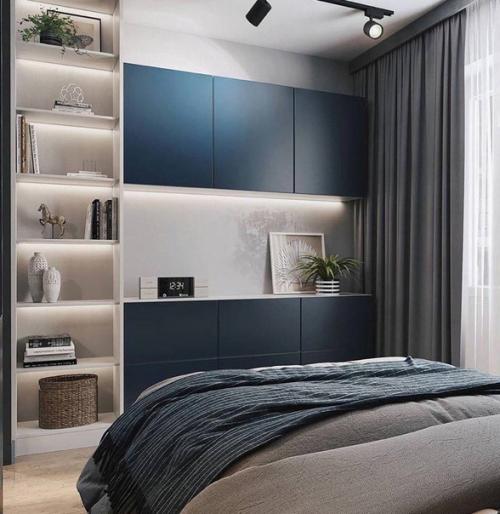 Современный интерьер. В отличной. 02