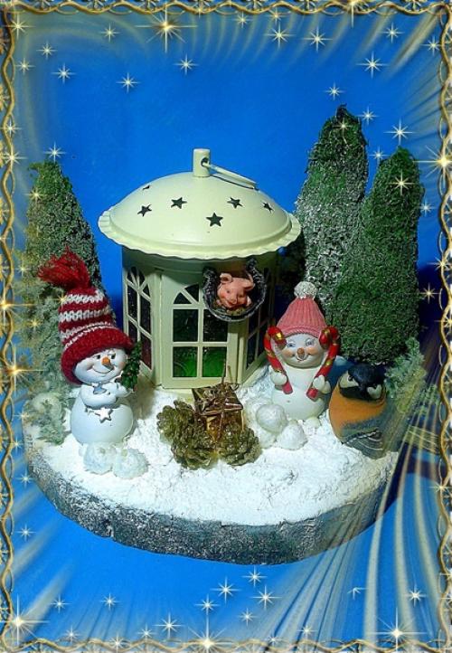 Новый год - это не только подарки и застолье в компании друзей и родных, но и отличное настроение.