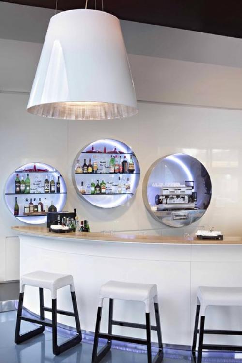 Дизайн интерьера отеля Ora в Милане! 07