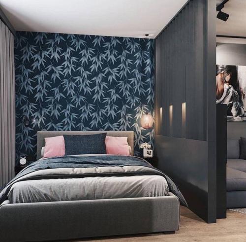 Современный интерьер. В отличной. 01