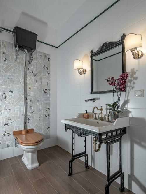 Дом в ПОДМОСКОВЬЕ. Архитектурное бюро VIP House оформило дом площадью 300 кв. 08