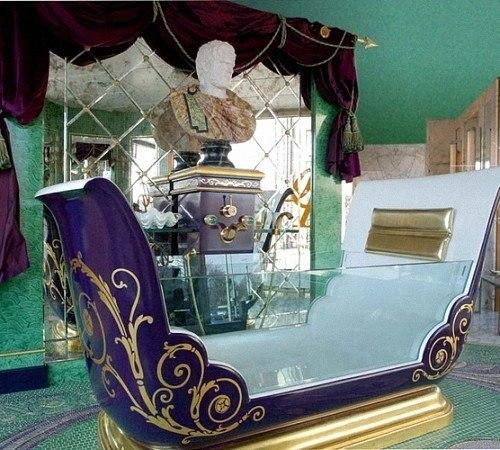 Стеклянная ванна: фото - идеи. 05