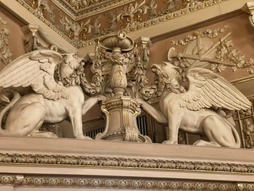 Дворец Елисеевых на мойке: история и современность. 06