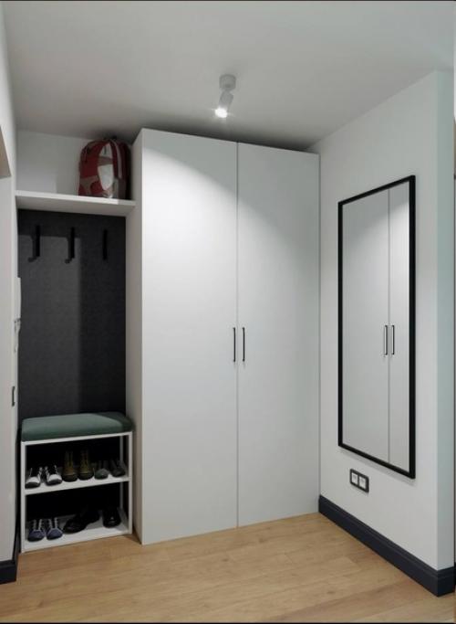 Оригинальный дизайн квартиры (37 кв. 08