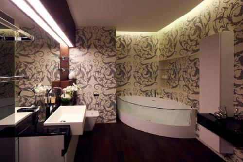 Дизайн интерьера апартаментов в Москве от Geometrix Design! 07 Дизайн интерьера апартаментов в Москве от Geometrix Design! 07