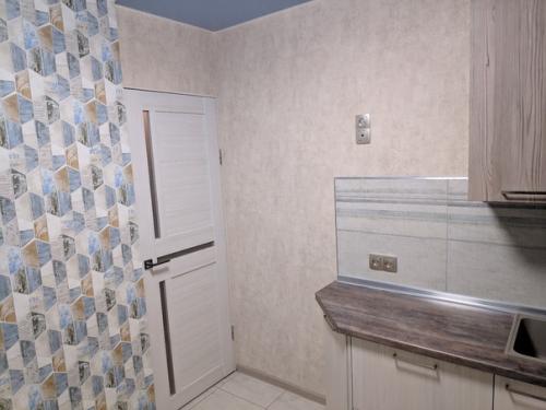 Вот такой ремонт кухни для мамы сделал своими руками наш подписчик. 02