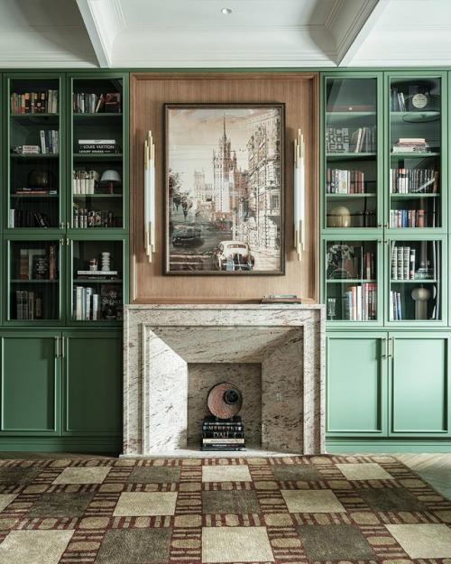 Интерьер квартиры площадью 250 кв. 05