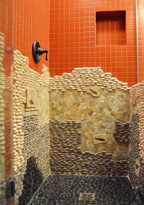 Натуральный камень в интерьере квартиры или загородного дома. 09