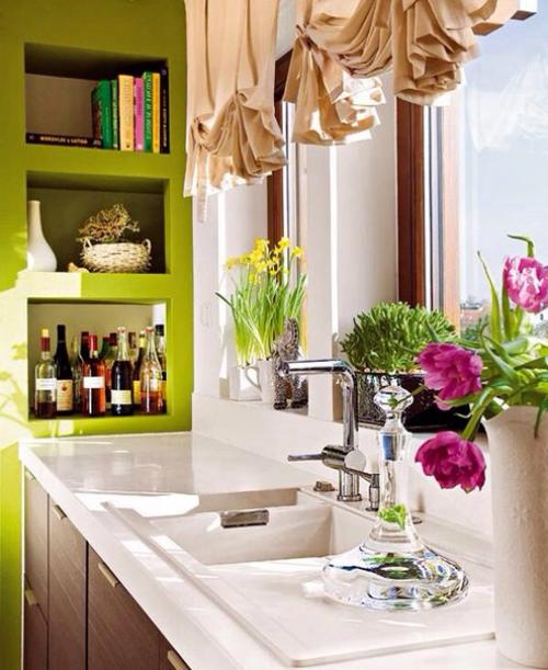 5 идей, как обыграть подоконник в интерьере. 02