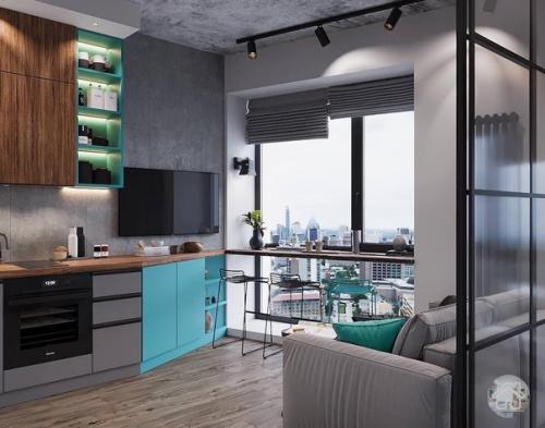 Стильная квартира. Современная и уютная. 03