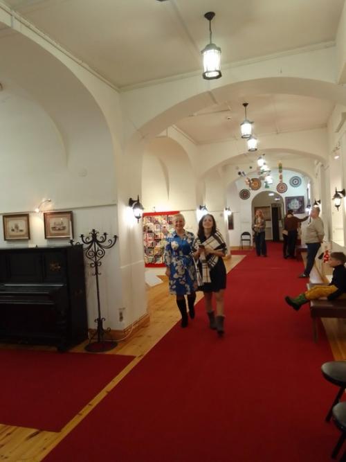 Очень понравилась экспозиция интерьера усадебного дома начала прошлого века. 03