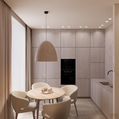 Проект однокомнатной квартиры 34, 9 м. кв (38, 8 м. кв с балконом. 07