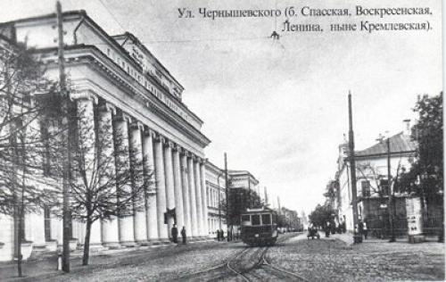 Казанский университет.   Горделивость Казани - университет, несомненно, лучший памятник казанской архитектуры XIX века. 02