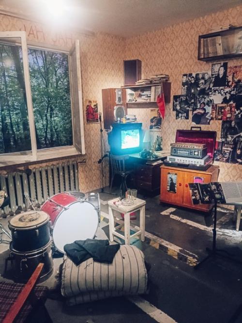 Выставка панк - культура. 06