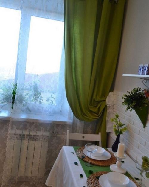 Подписчица бюджетным вариантом кухни поделилась! 02