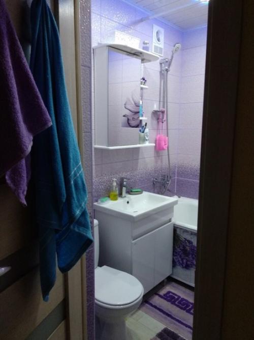 Ремонт в нашей ванной. 08