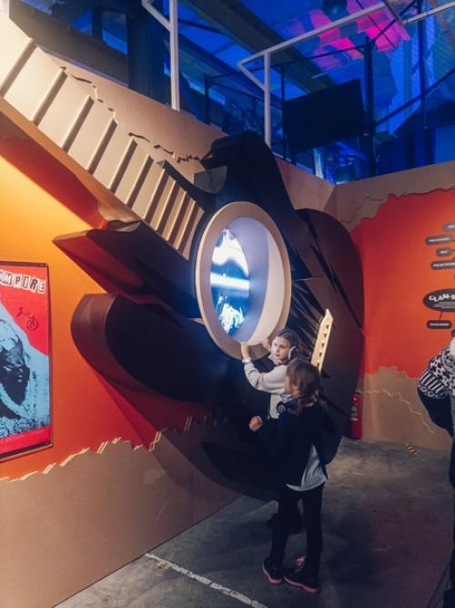 Выставка панк - культура. 07