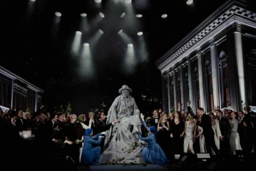 16 ноября - счёт в пользу главного художника театра имени Евгения Вахтангова, заслуженного художника России Максима обрезкова - 5: 0! 08