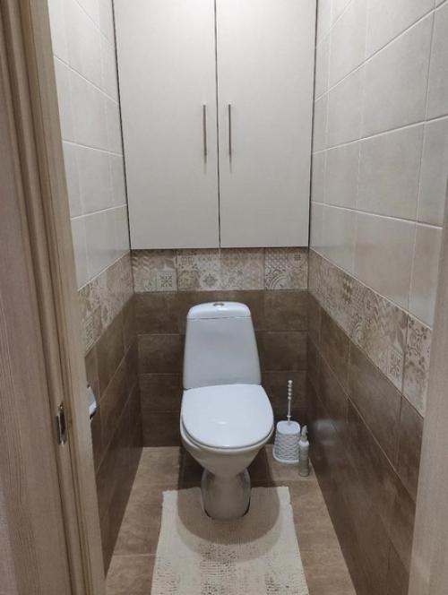 Закончили в нашей квартире ремонт. 06