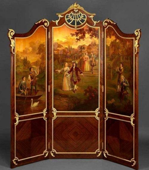 Тайны.  Которые хранят ширмы. 07