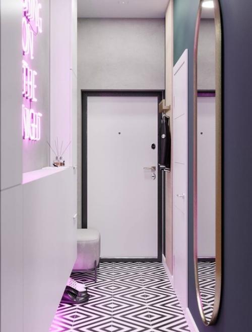 Современная функциональная квартира - студия. 06