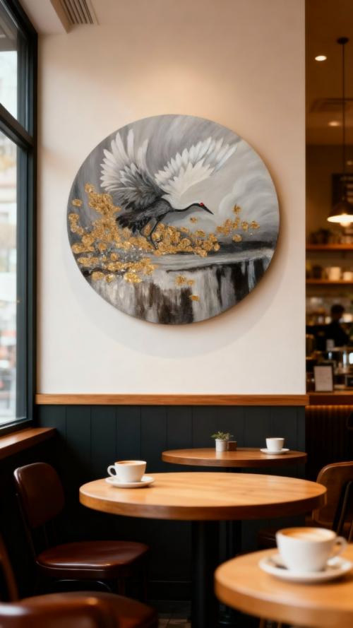 В восточной культуре журавль - символ долголетия, удачи, надежды и верности. 02