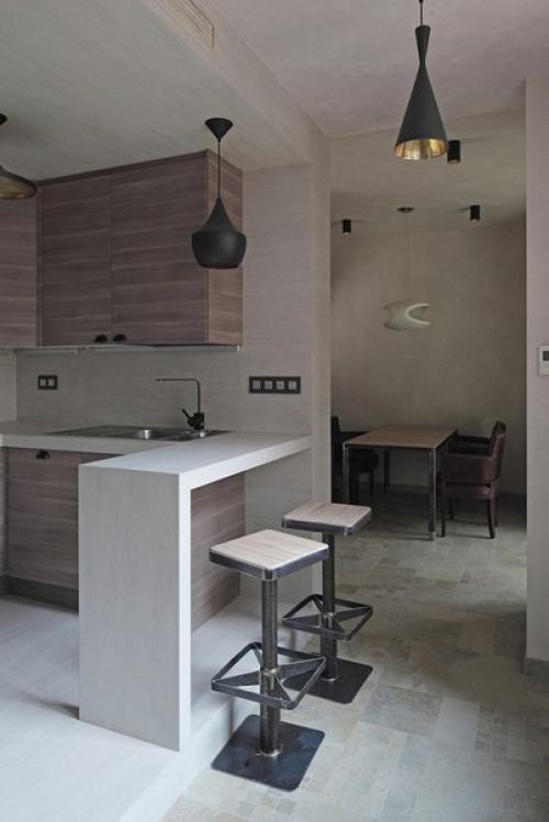 Деревянная квартира в Москве от петра костелова! 03