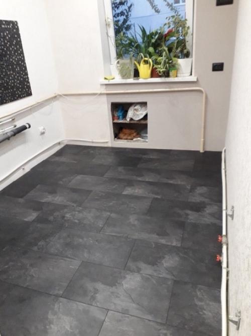 Давно мечтала о черной кухне! 02