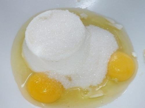 Тарт с мандаринами. 06