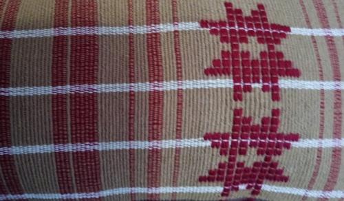 Тканые декоративные подушки. 03