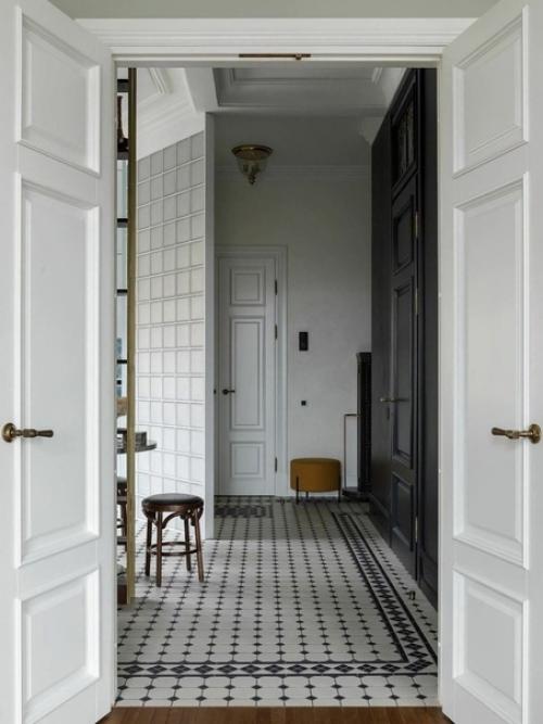 Уютный интерьер в бывшем доходном доме 1898 года в самом центре Санкт-петербурга. 08