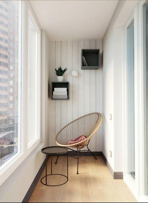 Интерьер с мятным акцентным цветом, который органично смотрятся в современном стиле. 05