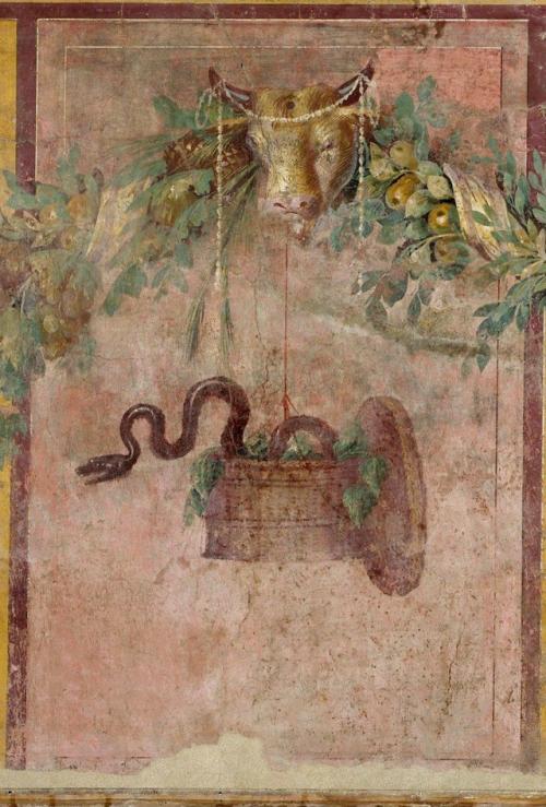 История фресок из виллы Публия фанния синистра (боскореале). 03 История фресок из виллы Публия фанния синистра (боскореале). 03