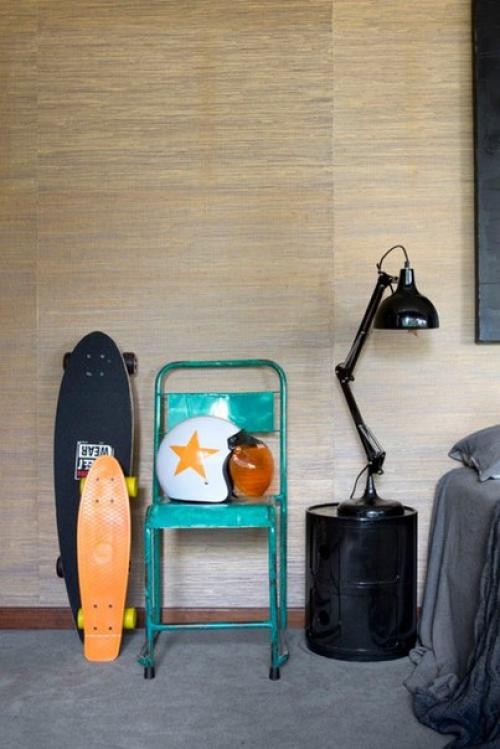 Потрясающий интерьер дома в стиле ретро гламур. 04