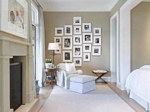 Как разместить постеры или фотографии на стене. 07
