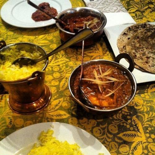 Топ - 6 аутентичных ресторанов индийской кухни в Петербурге. 06