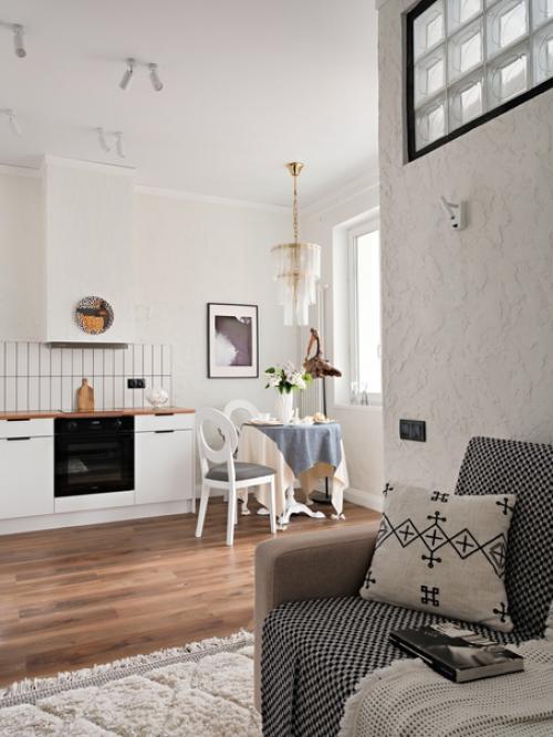 Интерьер 1-комнатной квартиры 40 кв. 02