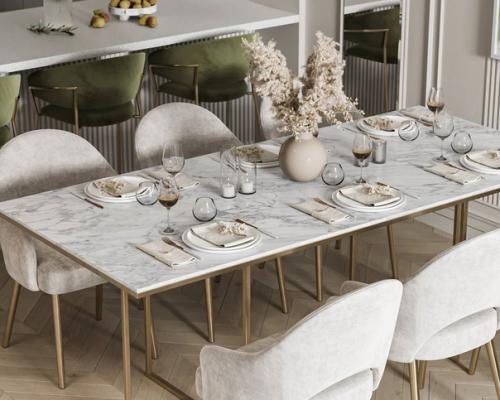 Светлый интерьер квартиры, который сочетает в себе уют и спокойствие. 01