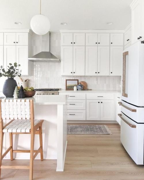 Уютный скандинавский интерьер загородного дома. 04